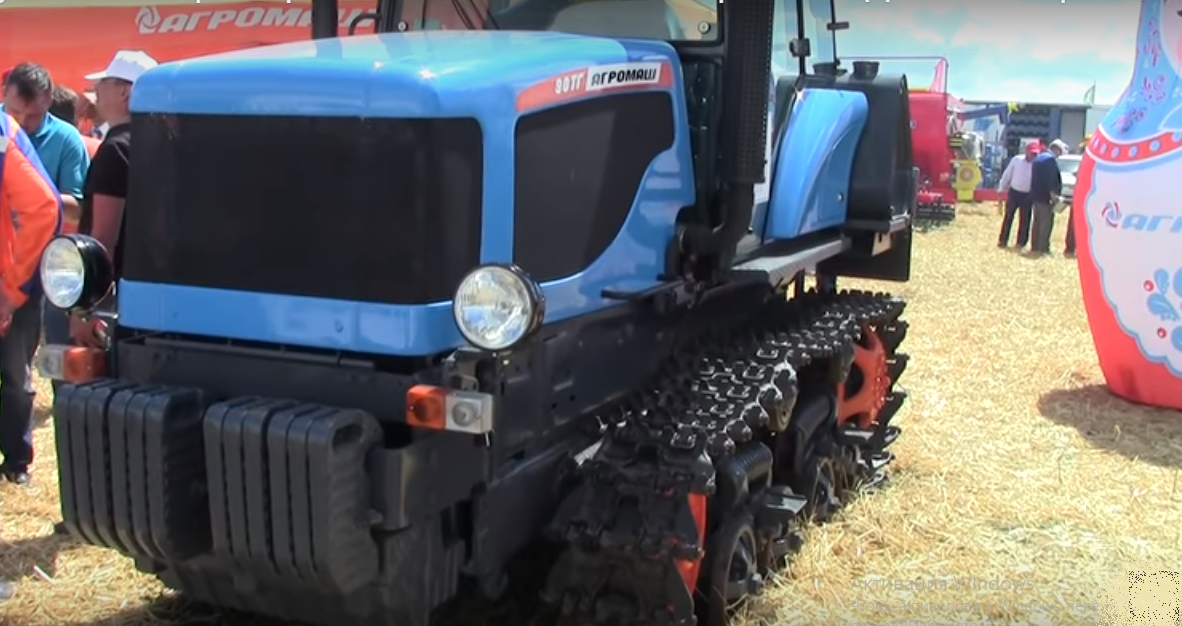 переоборудование техники